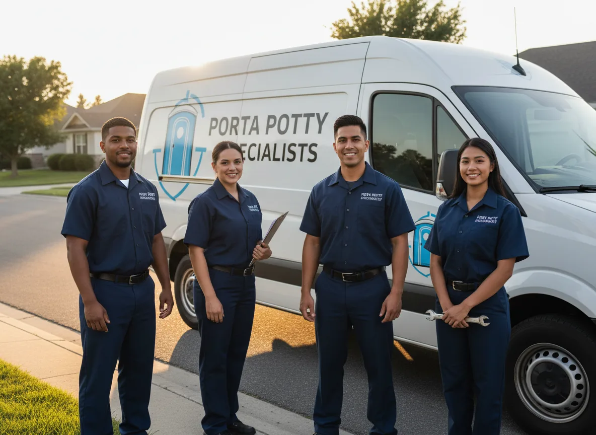 Portable Toilet Rental company in New Madison, OH