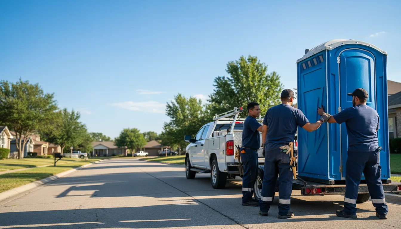 Portable Toilet Rental in New Madison, OH near me